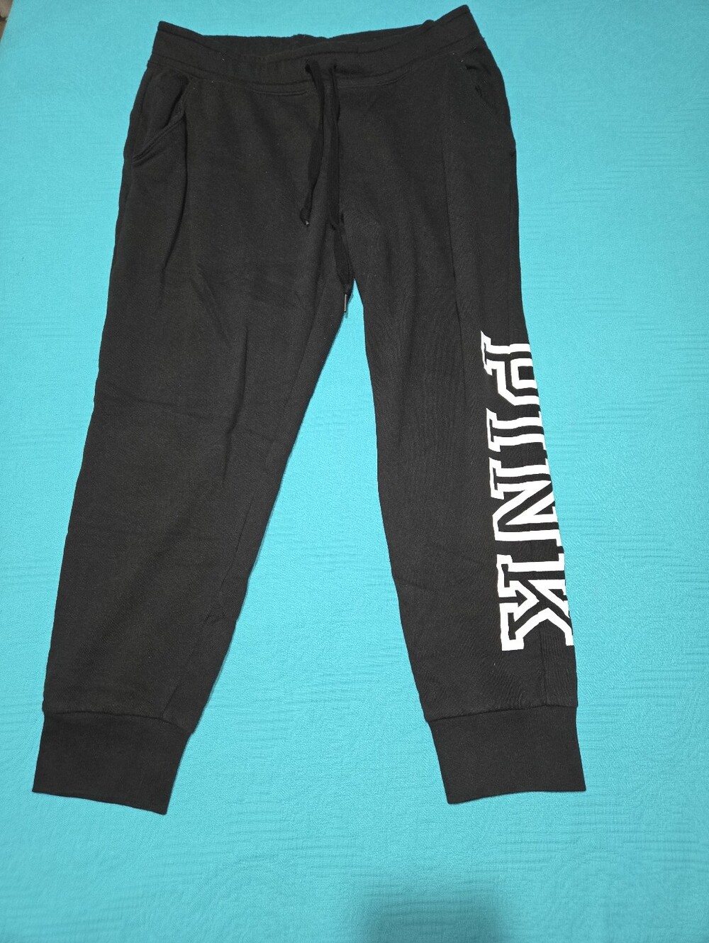 Black Victoria's Secret PINK Sweatpants